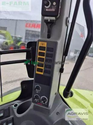 Tractor agrícola - Claas - arion 660 cmatic cis+ CMATIC CIS+