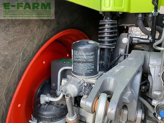 Tractor agrícola - Claas - arion 650 cis + fl140 + maxi-care CIS+