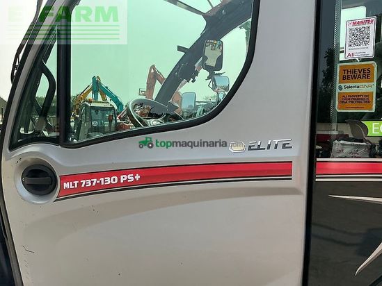 Telescopica - Manitou - mlt 737-130 ps+elite telehandler (st26935)