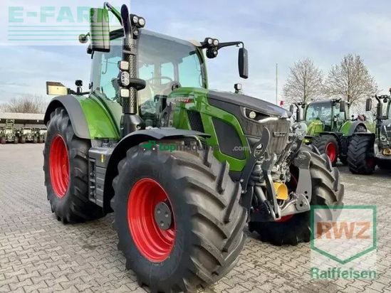 Tractor agrícola - Fendt - 620 profi+ setting2