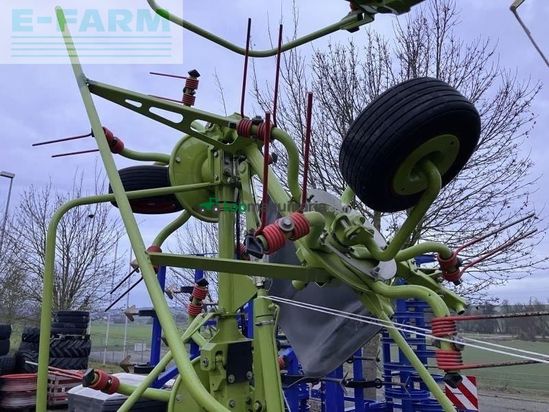 Henificador - Claas - volto 77