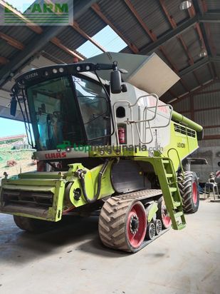 Cosechadora de Cereal - Claas - lexion 770tt