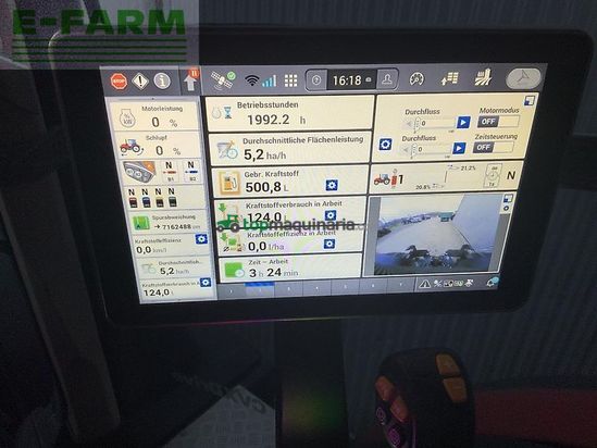 Tractor agrícola - Case IH - puma 260 cvxdrive