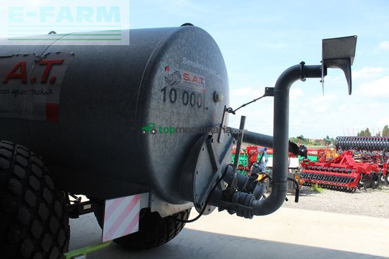 Cisterna -  - intertech güllefass - 10000l - 2016