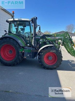 Tractor agrícola - Fendt - 516 profi plus