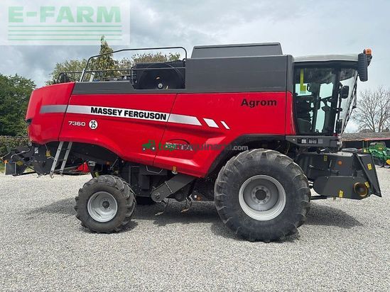 Cosechadora de Cereal - Massey Ferguson - 7360 beta
