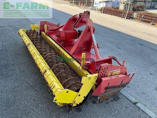 Grada rotativa - Pöttinger - lion 300