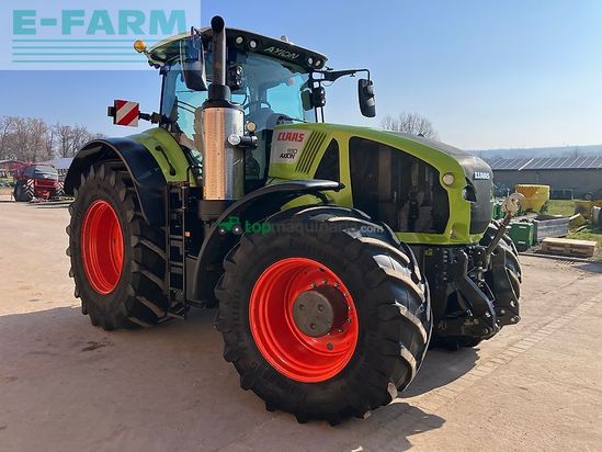 Tractor agrícola - Claas - axion 930 cmatic, cebis, rtk