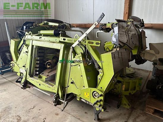 Cosechadora de Cereal - Claas - jaguar 850 - 4wd