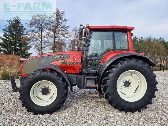Tractor agrícola - Valtra - t120