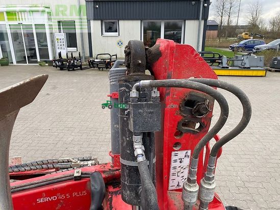 Arado - Pöttinger - servo 45 s plus 38wws