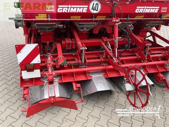 Cosechadora - arrancadora de patata - Grimme - gl 420 e / gr 300