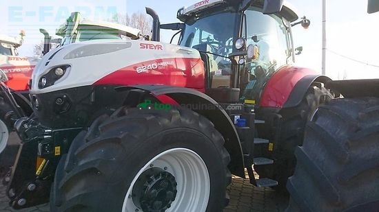 Tractor agrícola - Steyr - cvt 6240 absolut CVT
