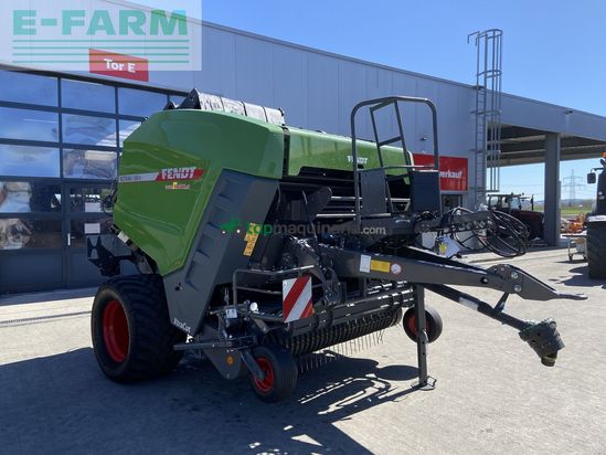 Empacadora gigant - Fendt - rotana 160 v xtra