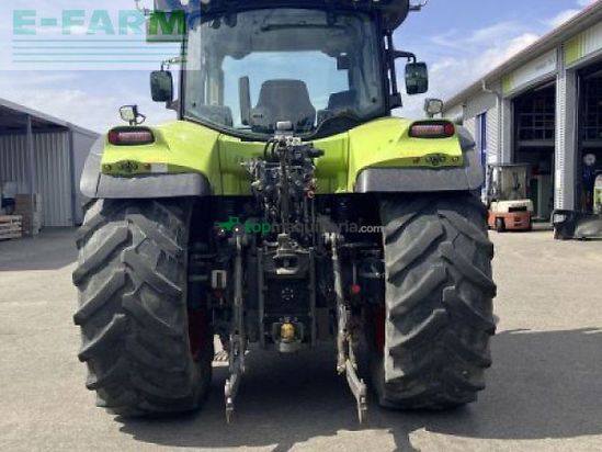 Tractor agrícola - Claas - arion 650 c-matic