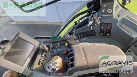 Tractor agrícola - Claas - arion 650 cebis tier 4i CEBIS