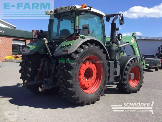 Tractor agrícola - Fendt - 724 scr profi plus | rtk | radgewichte