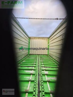 Cinta transportadora de forraje - Joskin - silospace 2 480 d