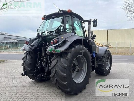 Tractor agrícola - Deutz-Fahr - agrotron 7250 ttv