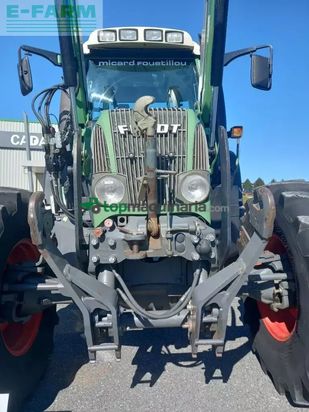 Tractor agrícola - Fendt - farmer 412 vario