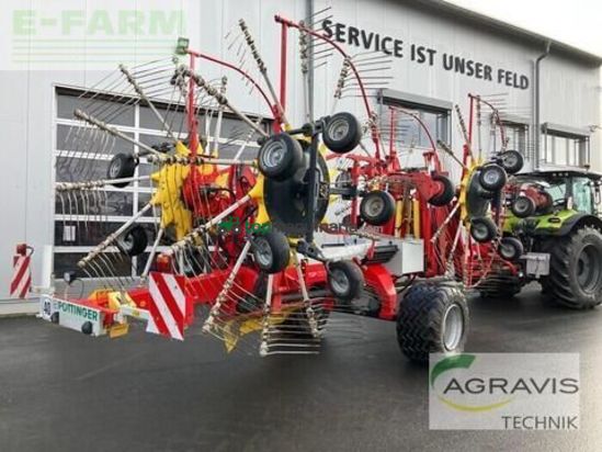 Henificador - Pöttinger - top 1252 c