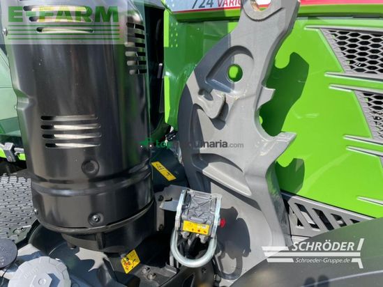 Tractor agrícola - Fendt - 724 vario gen6 profi plus