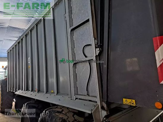 Cinta transportadora de forraje - Fliegl - asw 271 fox