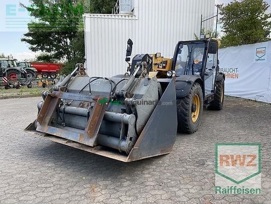 Telescopica - Caterpillar - th 407c kompaktlad
