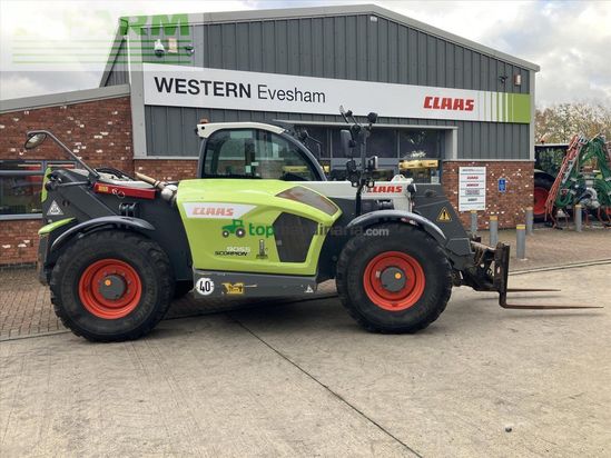 Telescopica - Claas - SCORPION 9055