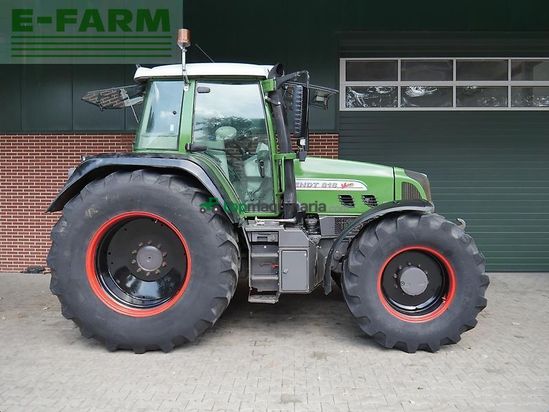 Tractor agrícola - Fendt - 818 vario tms *triebsatz neu*