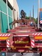 Plataforma extensible - Friederich - con grua