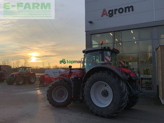 Tractor agrícola - Massey Ferguson - 8740 s dyna vt exclusive
