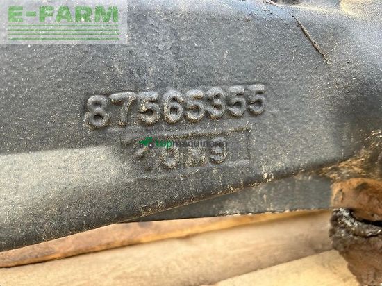 Tractor agrícola - New Holland - t 6090 rc vorderachse