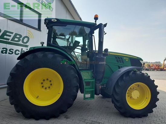 Tractor agrícola - John Deere - 6155r