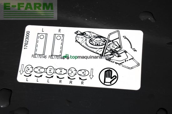Cortacésped manual - Fendt - slicer 310 f