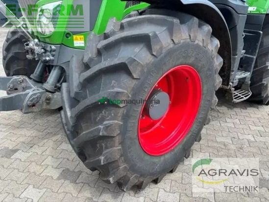 Tractor agrícola - Fendt - 828 vario s4 profi plus
