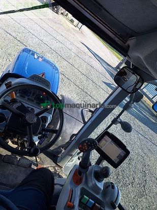 Tractor agrícola - New Holland - t7.210 ac