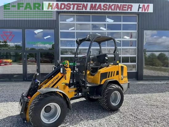 Minicargadora - Schaffer - 2430s elite