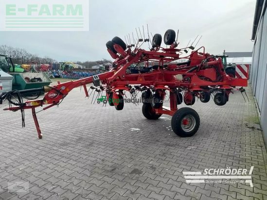 Henificador - Kuhn - gf 13002 digidrive