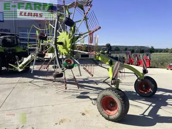 Rastrillo - Claas - liner 1750
