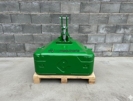 ¡PROMO! CONTRAPESO HIERRO FUNDIDO 2500KG