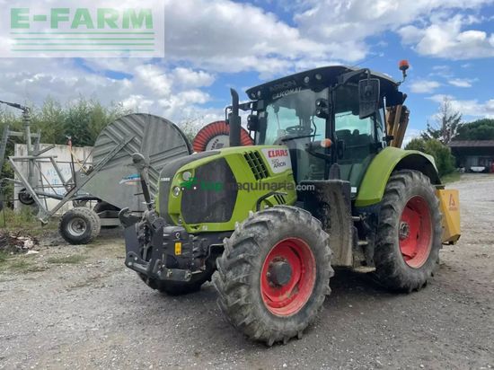 Tractor agrícola - Claas - arion 510 concept