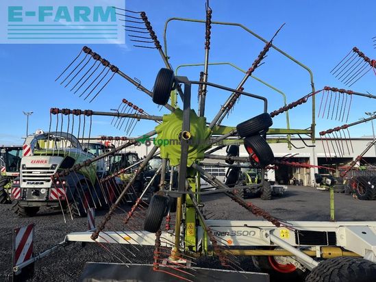 Henificador - Claas - liner 3500