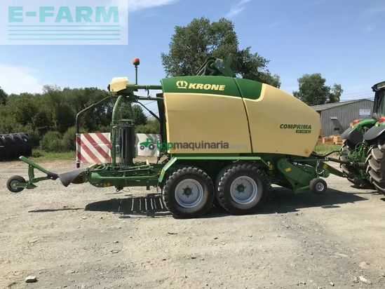 Empacadora gigant - Krone - comprima cf 155 xc