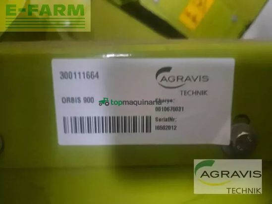 Cosechadora de Cereal - Claas - jaguar 970