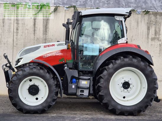 Tractor agrícola - Steyr - 4120 expert cvt CVT