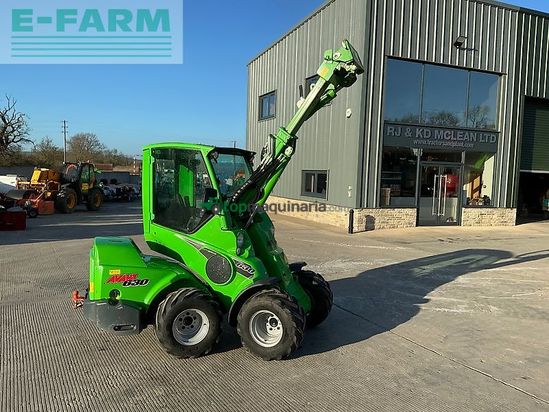 Minicargadora - Avant - 630 telescopic compact loading shovel (st26164)