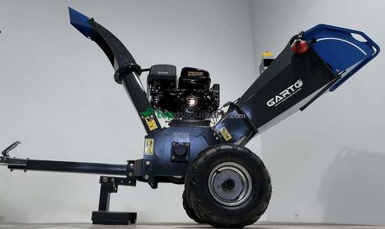 Biotrituradora Gasolina 7 CV corte ramas de 8 cm 