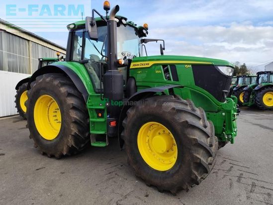 Tractor agrícola - John Deere - 6m 200