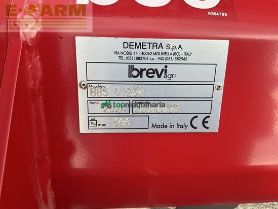 Grada rotativa - Breviglieri - b85 - 230